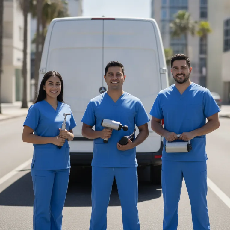 Quiroprático equipe em Guaianases